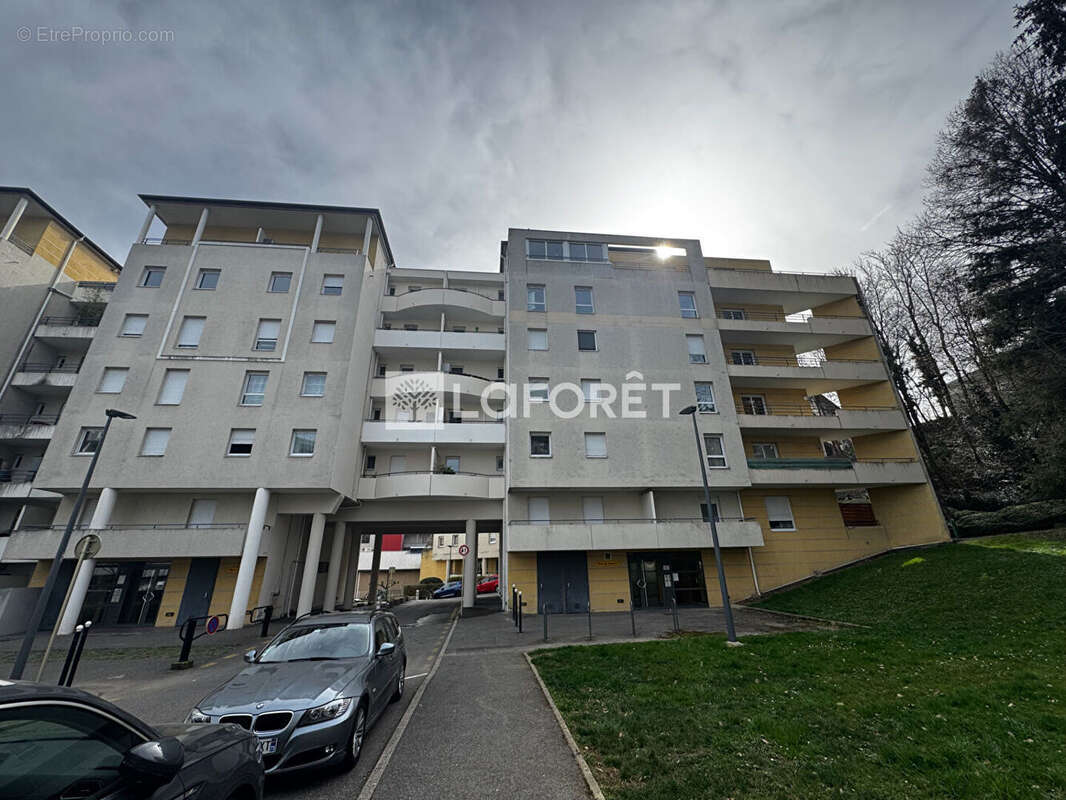 Appartement à CHAMBERY