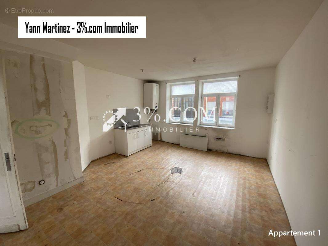 Immeuble 2 appartements 1 commerce - photo 3