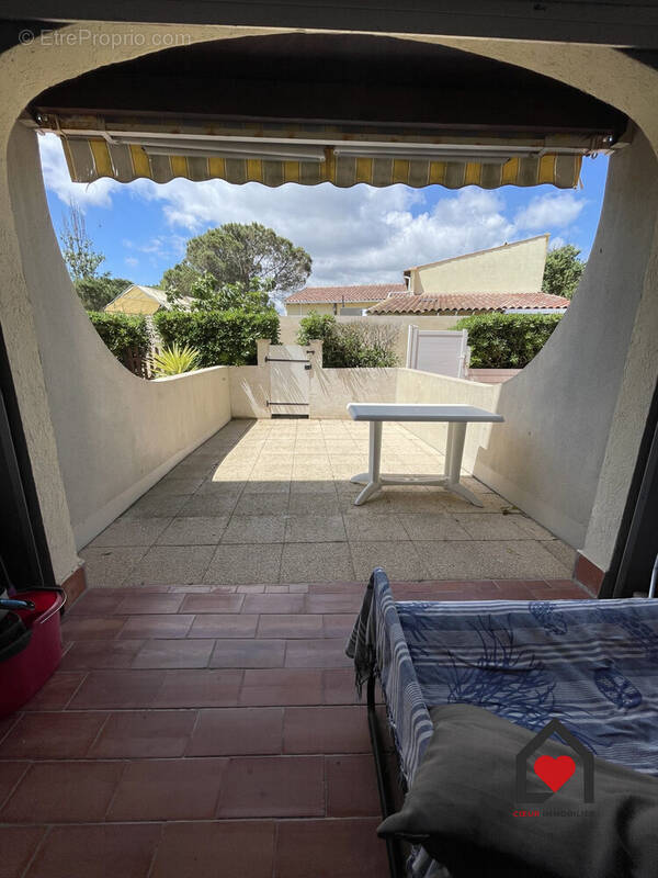 Appartement à MARSEILLAN