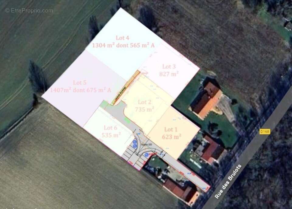 Terrain à LORGIES