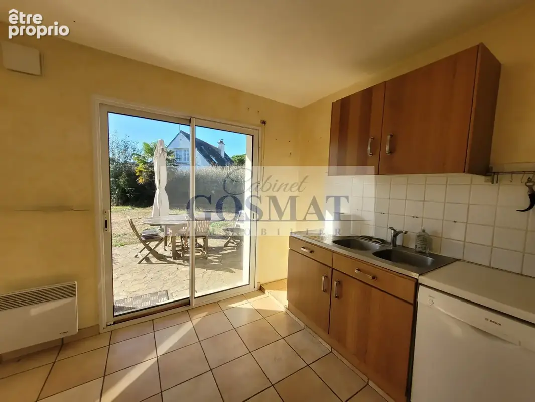 Kervoyal-Damgan à 100m de la plage maison 110m2 800m2 de terrain - photo 6