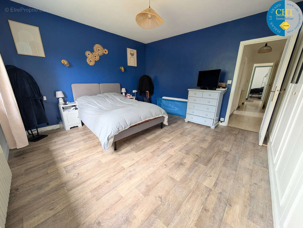 Exclusivité : grande maison familiale rénovée en 2024   guer bellevue (56380) avec cht immobilier - photo 42
