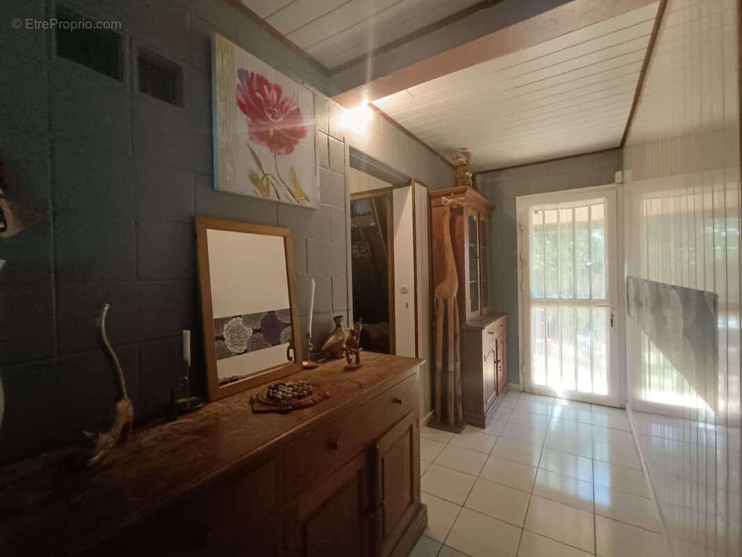 Maison à PETITE-ILE