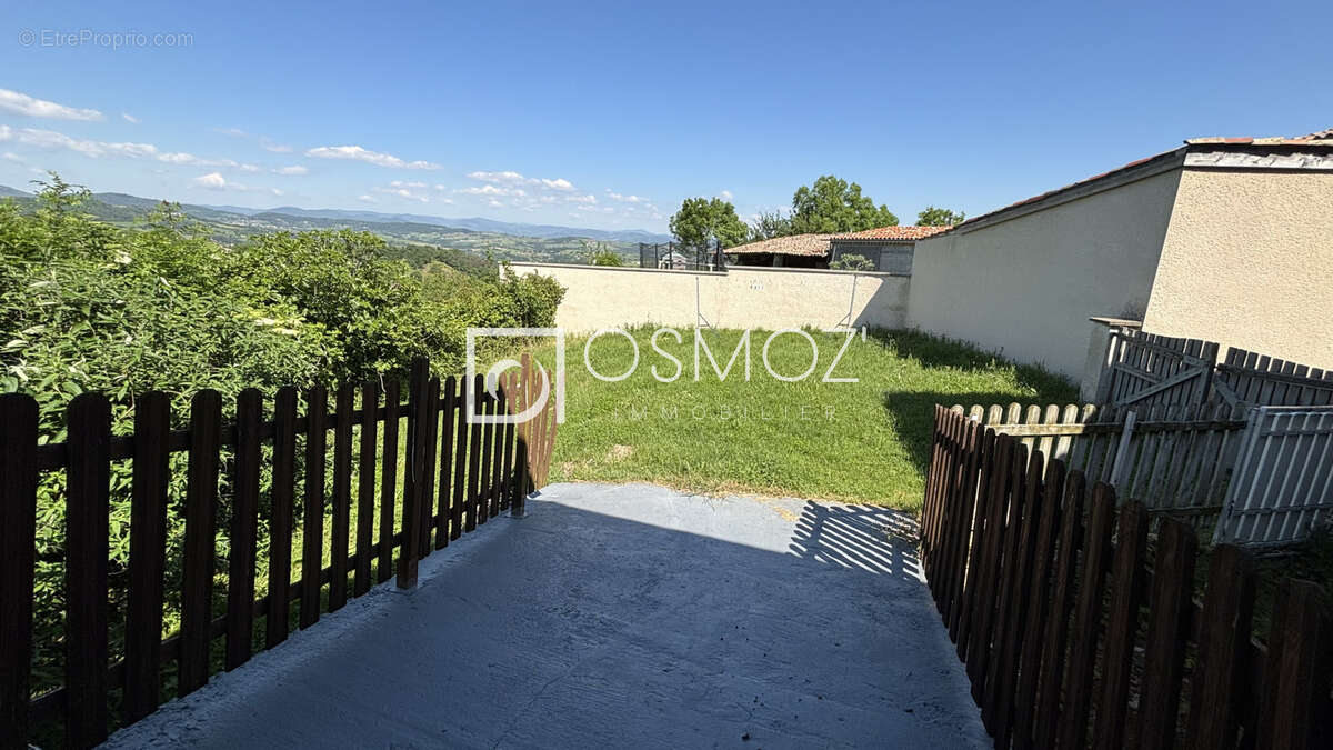 Maison à SAINT-PERAY