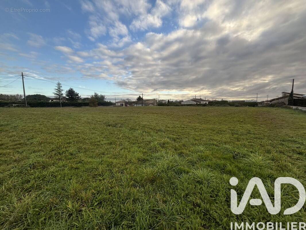 Photo 1 - Terrain à VACQUIERS