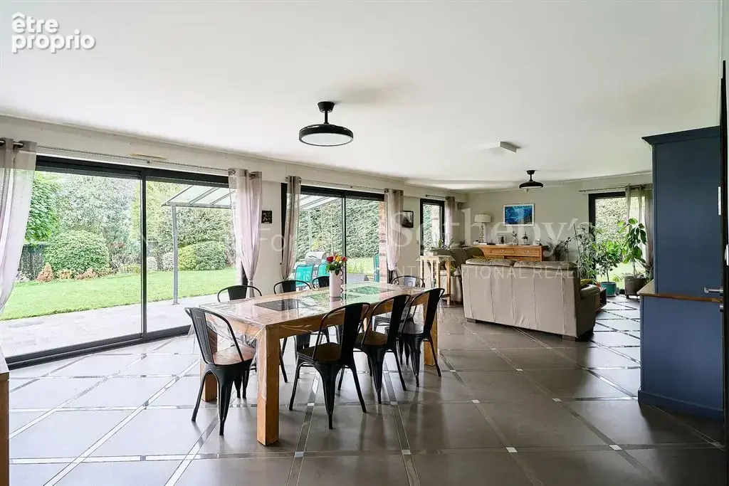 Superbe maison d'architecte 5 chambres. - photo 4
