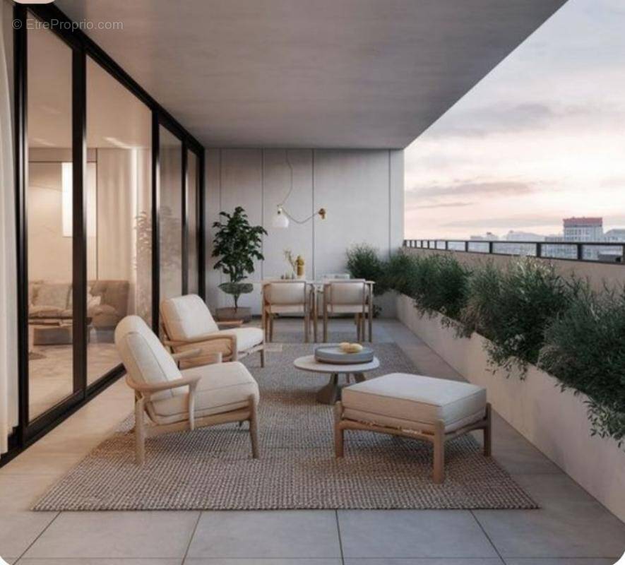 Appartement à RILLIEUX-LA-PAPE