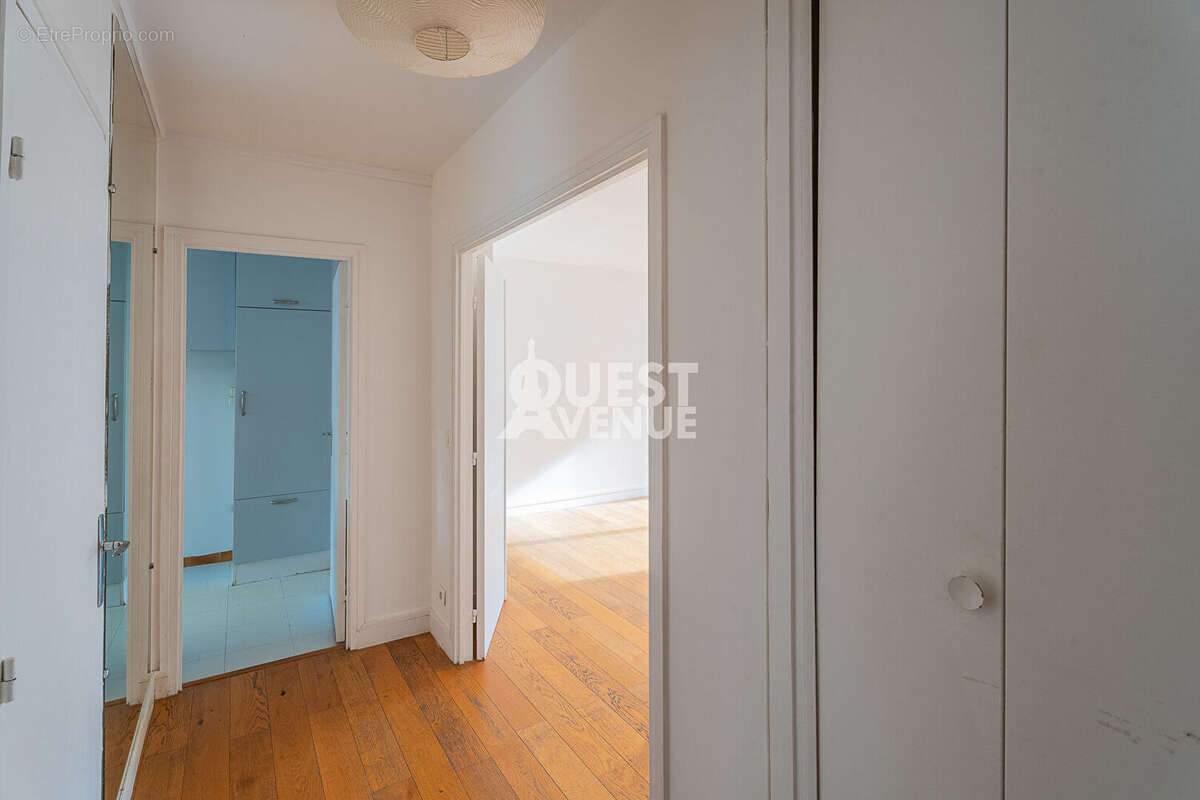 Appartement à PARIS-15E