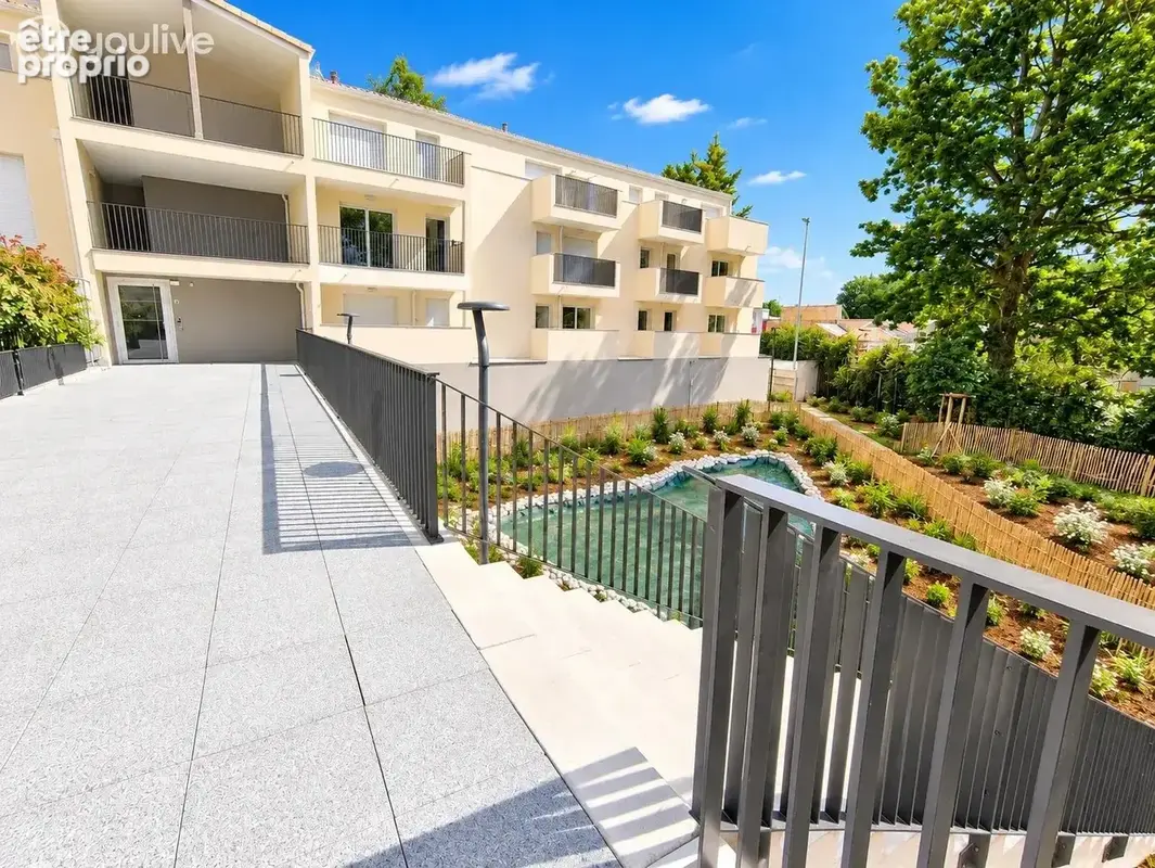 Challans – t2 neuf – balcon sur parc – parking - photo 19