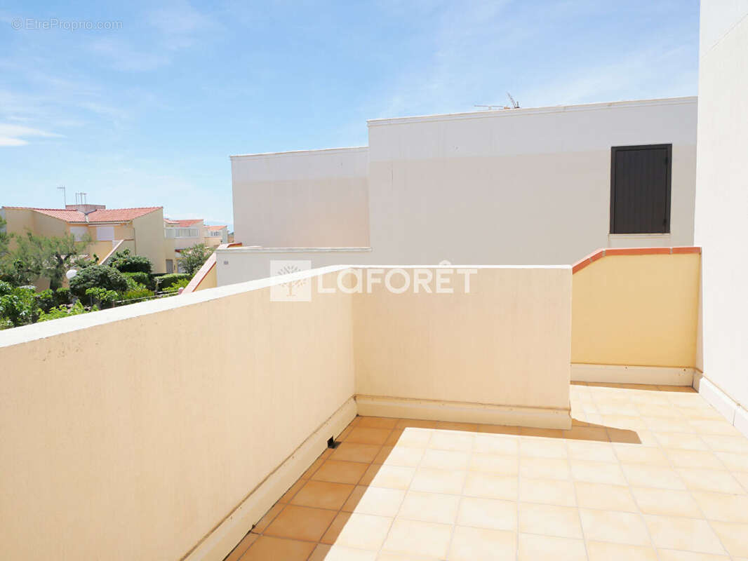 Appartement  T2 -  27 m² Le Barcarès proche plage - photo 2