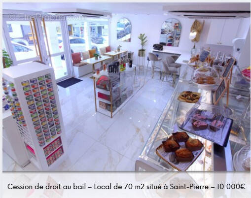 Commerce à SAINT-PIERRE