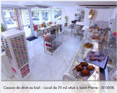 Commerce à SAINT-PIERRE