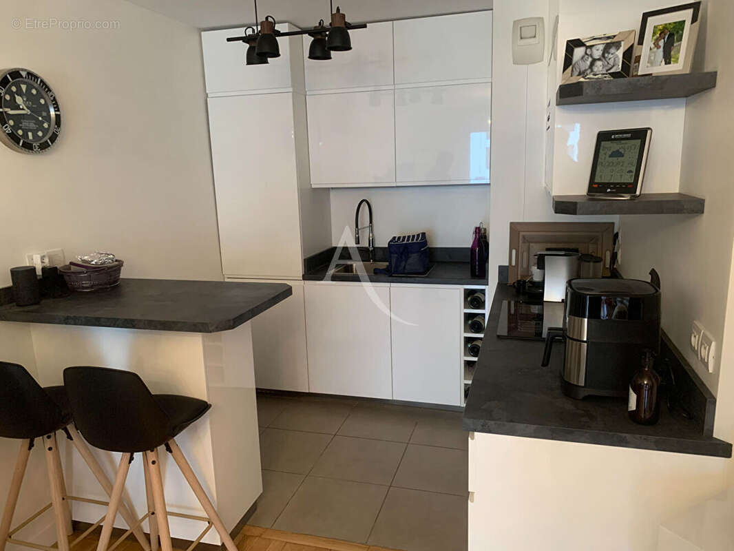 Appartement à ISSY-LES-MOULINEAUX