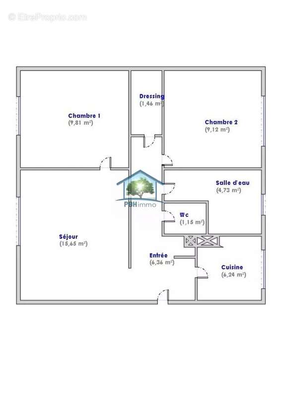 Appartement à MARSEILLE-9E