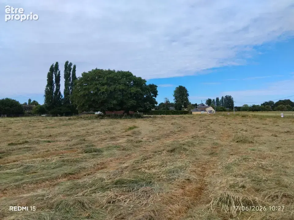 Terrain à CRESTOT