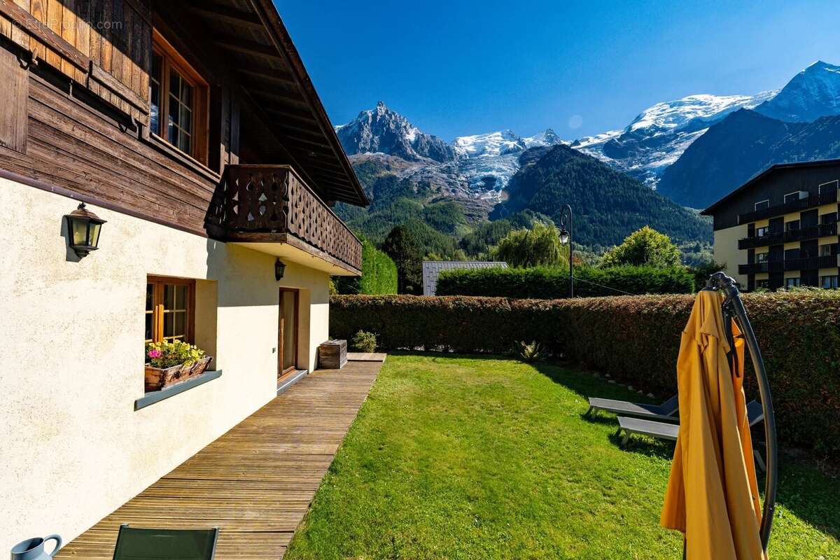 Maison à CHAMONIX-MONT-BLANC