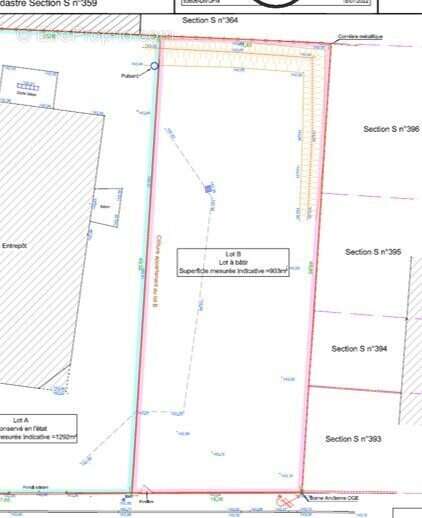 Terrain à ANGERVILLE