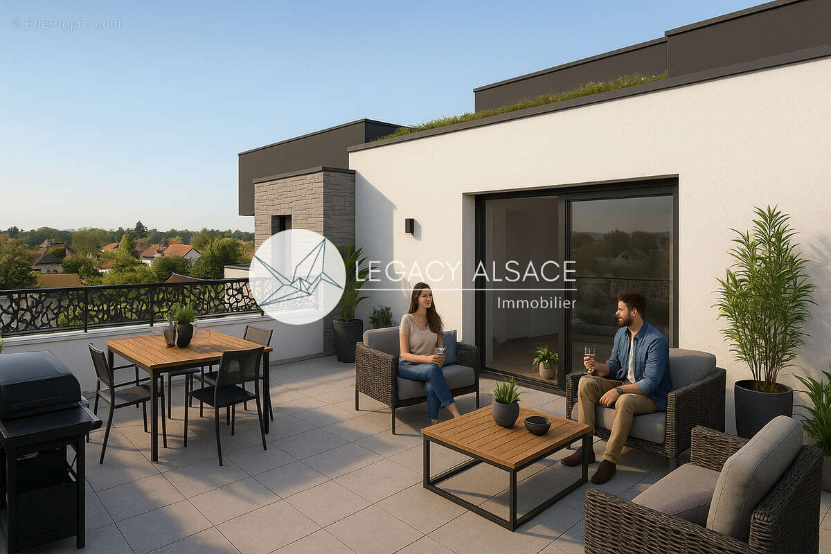 Appartement à BISCHWILLER