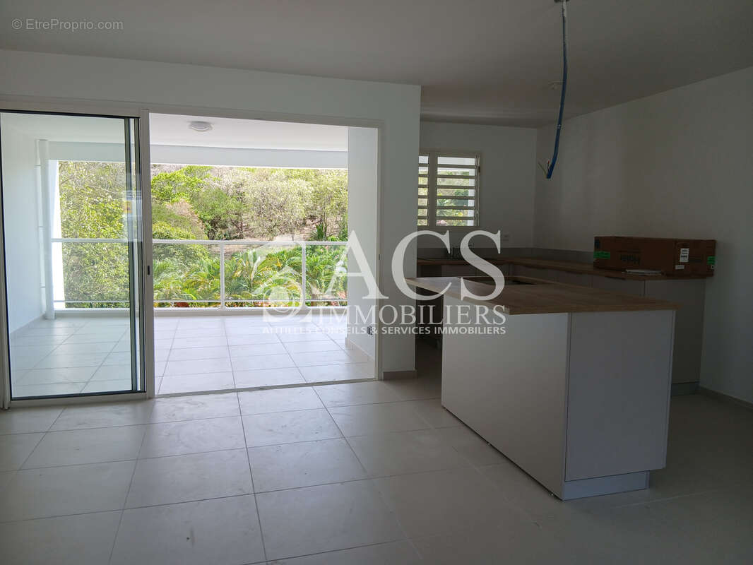 Appartement à LES TROIS-ILETS