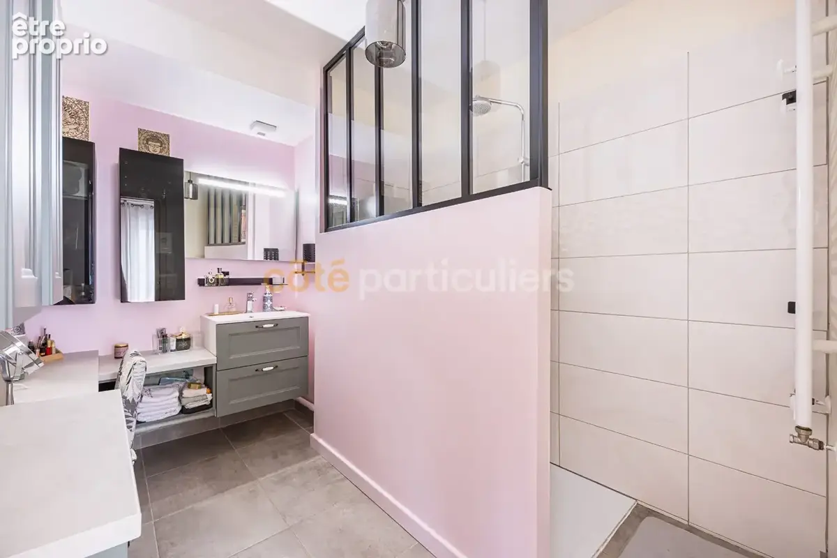 Saint-nazaire -- appartement t2 -- 64m2 -- 1 chambre -- 2 chambres possibles -- balcon -- 2 places de parking -- secteur prisé - - photo 7