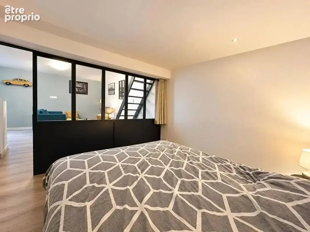 TOULOUSE SAINT-AUBIN –  Loft T2 entièrement rénové – Idéal investisseur - photo 4