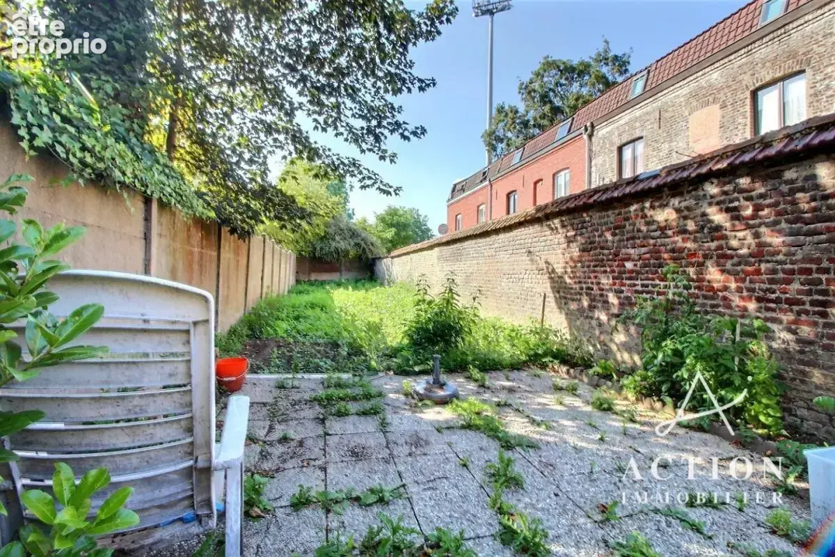 Roubaix - immeuble - 2 lots - jardin de 145 m² - photo 7