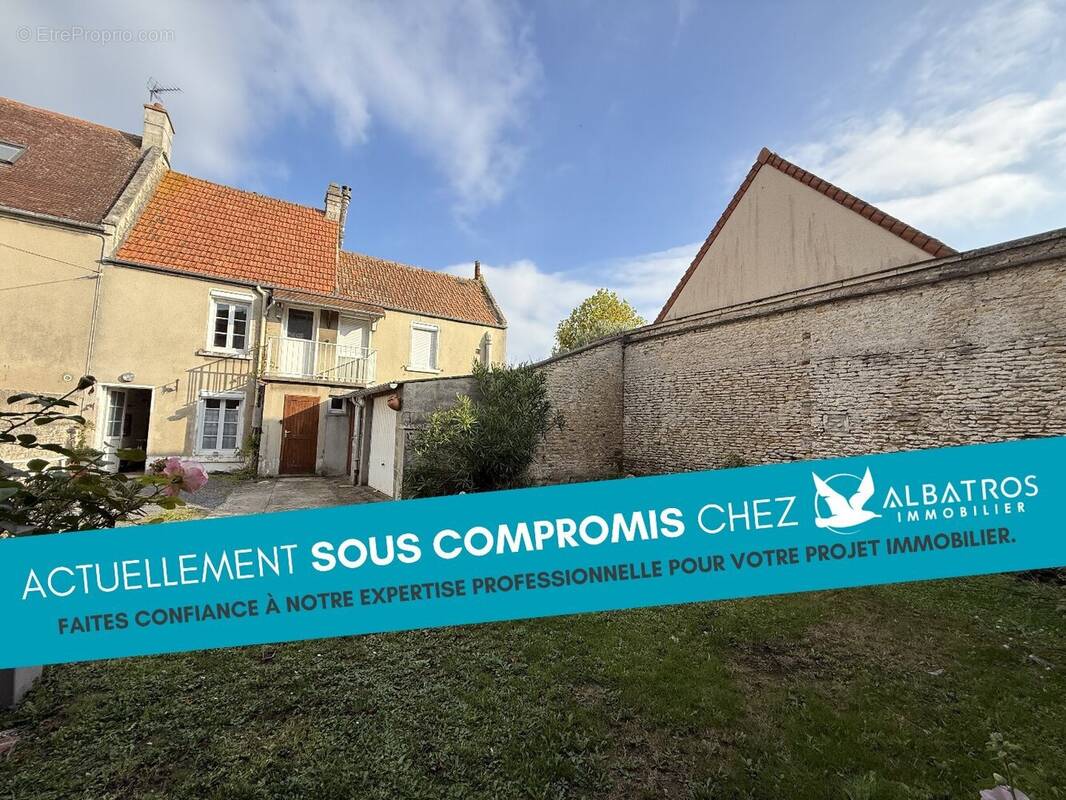 Maison à OUISTREHAM