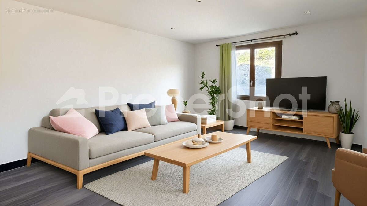 Appartement à GREOUX-LES-BAINS