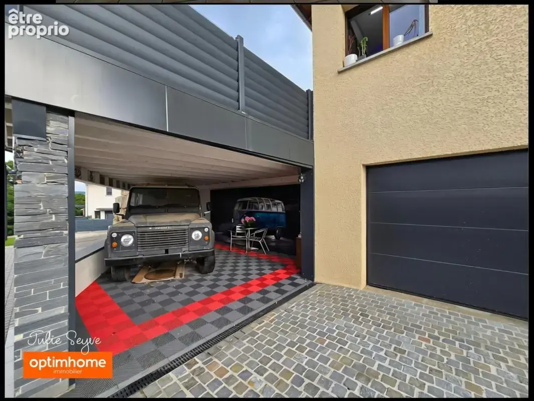 Maison familiale avec studio indépendant, terrasse exceptionnelle, garage, carport et vue dégagée – Chevrier - photo 15