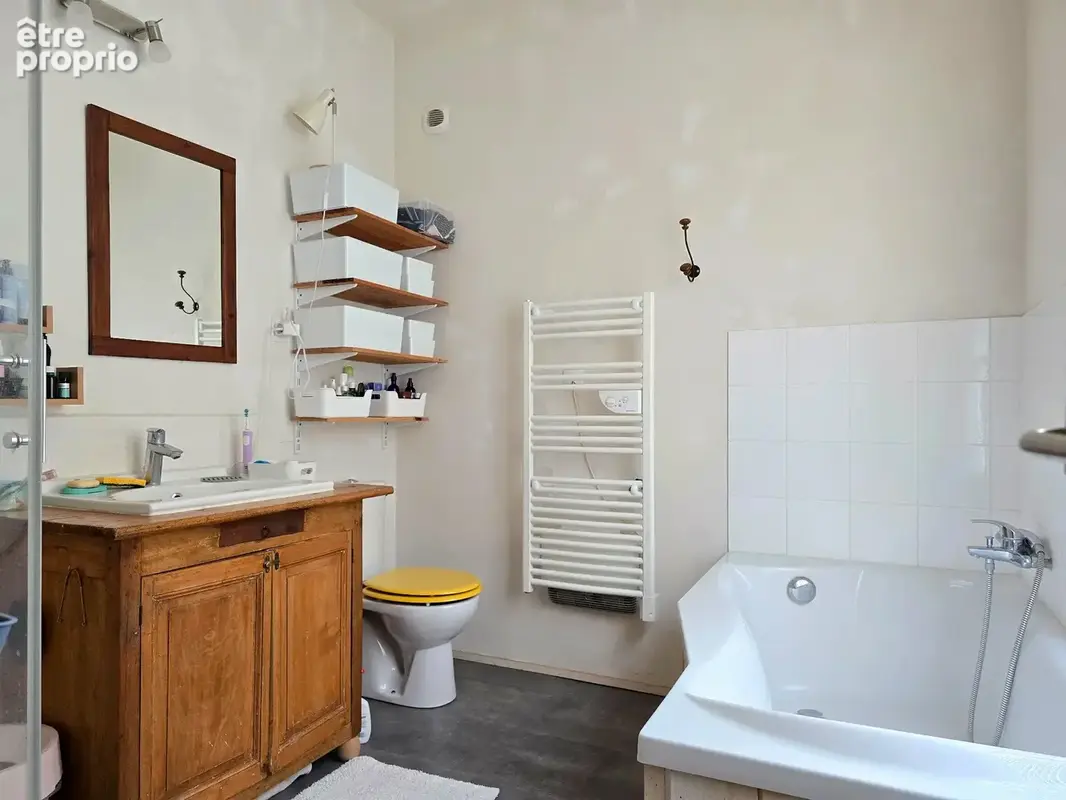 Maison ancienne de caractère   3 chambres   97 m2   Terrain de 1 435 m2   Chissay-en-Touraine - photo 8