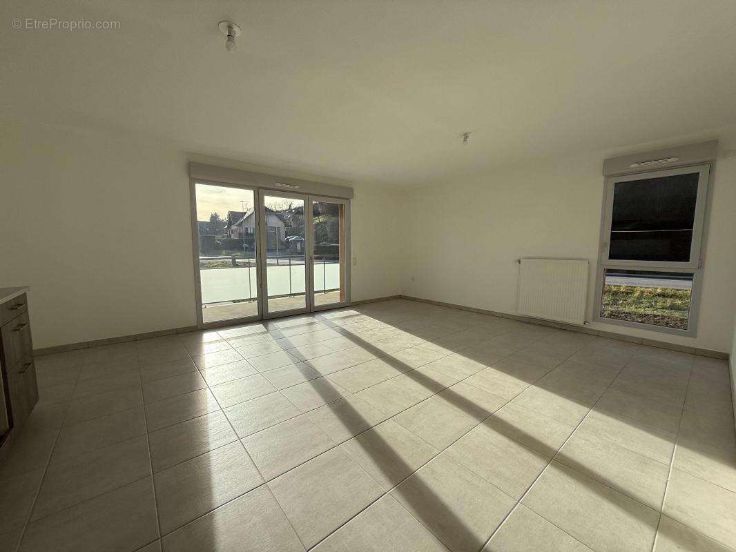 Appartement à RUMILLY