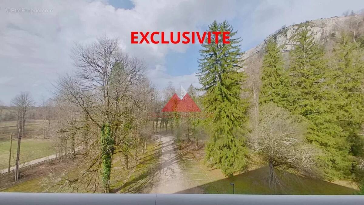 Appartement à BONLIEU