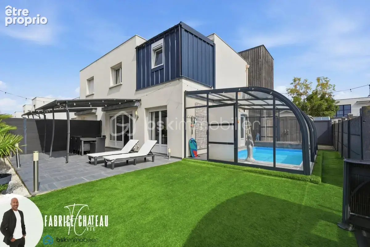 Herblay-sur-seine – maison 3 chambres • piscine chauffée • plein sud • vendue entièrement meublée • gare à pied - photo 1