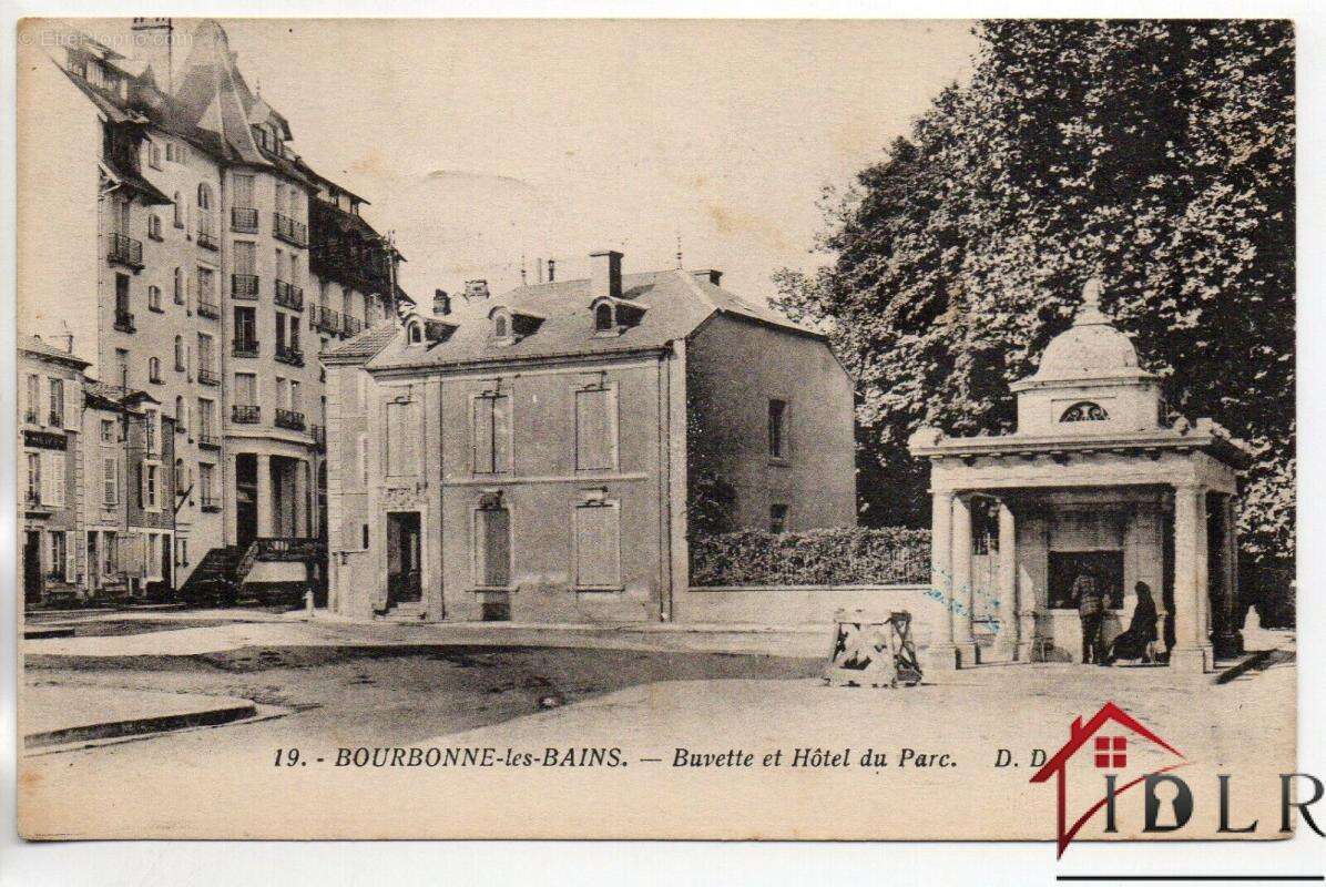 Maison à BOURBONNE-LES-BAINS