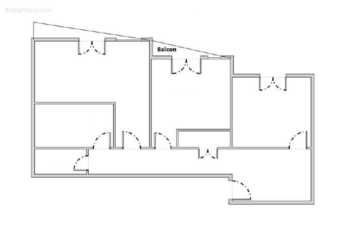 Appartement à LYON-4E