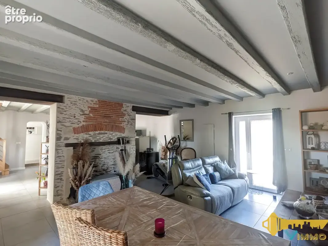 ROUANS - Maison 3 chambres au milieu des champs - photo 6