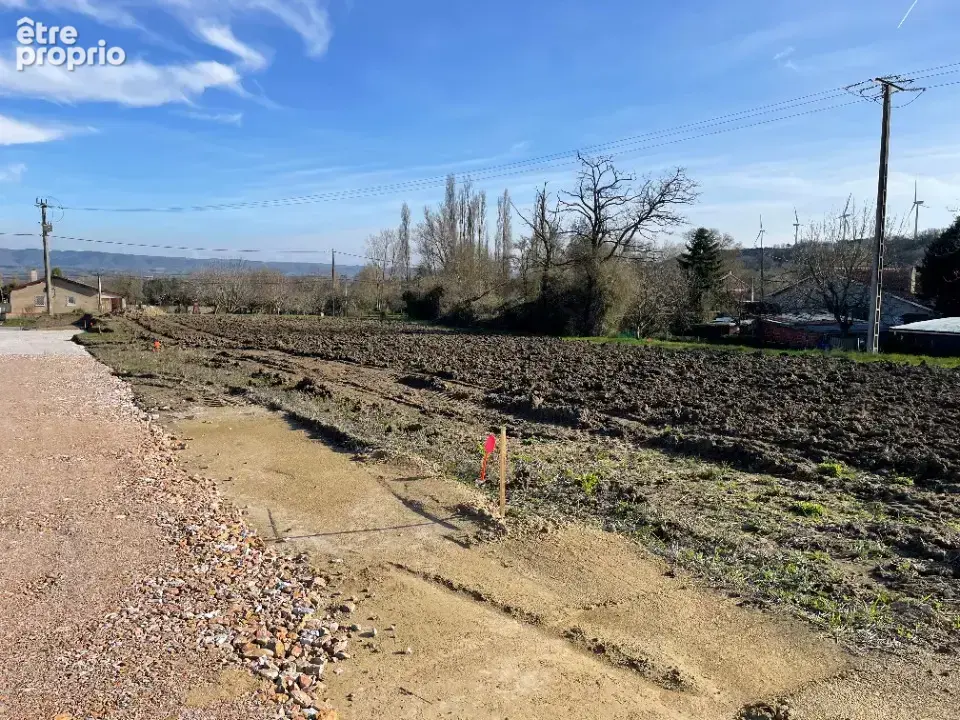 Terrain à MONTEGUT-LAURAGAIS