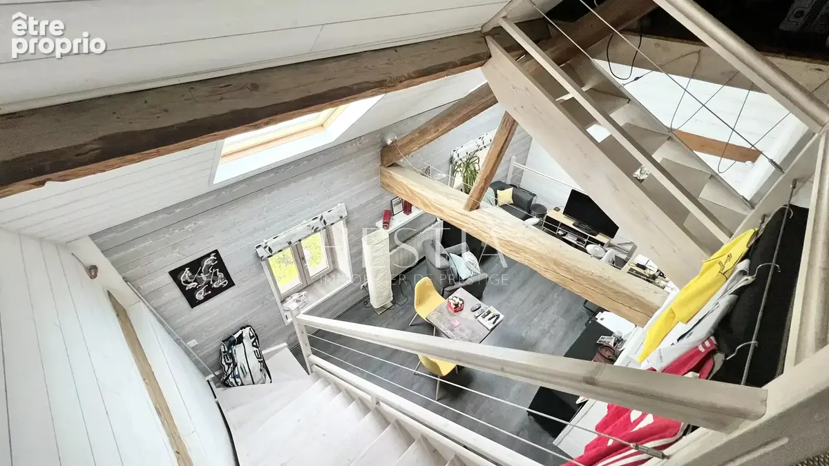 Ancien corps de ferme de 134m² avec 4 chambres - photo 20