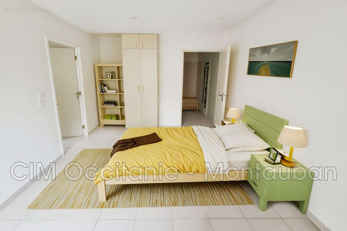 Appartement à ESCALQUENS