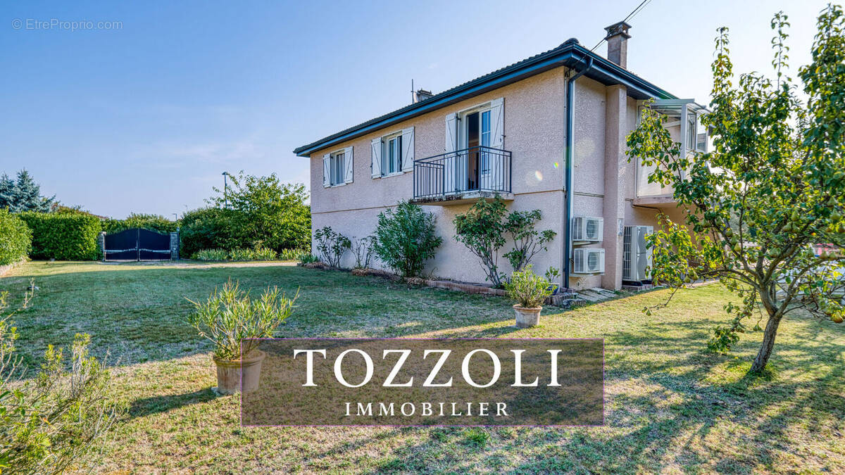 Maison à SAINT-QUENTIN-FALLAVIER