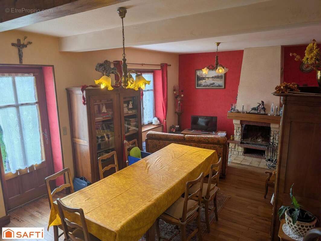 Photo 4 - Maison à LA CHAPELLE-MONTLIGEON