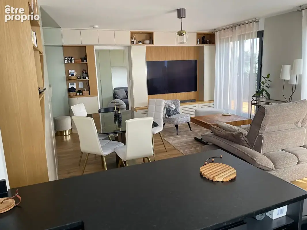 Duplex récent de standing en dernier étage à Clamart (92140) . - photo 5