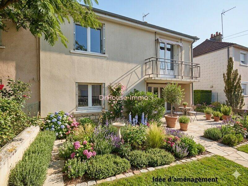 Maison à DEOLS