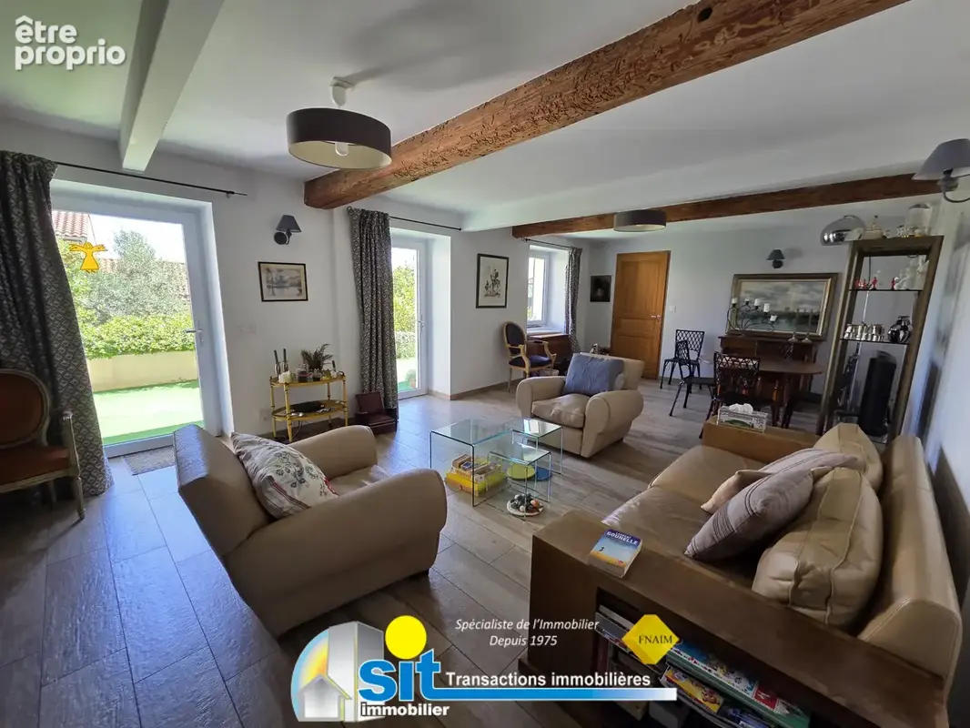 Maison familiale 170 m2   4 chambres + bureau   Aucun travaux   Roussillon - photo 7
