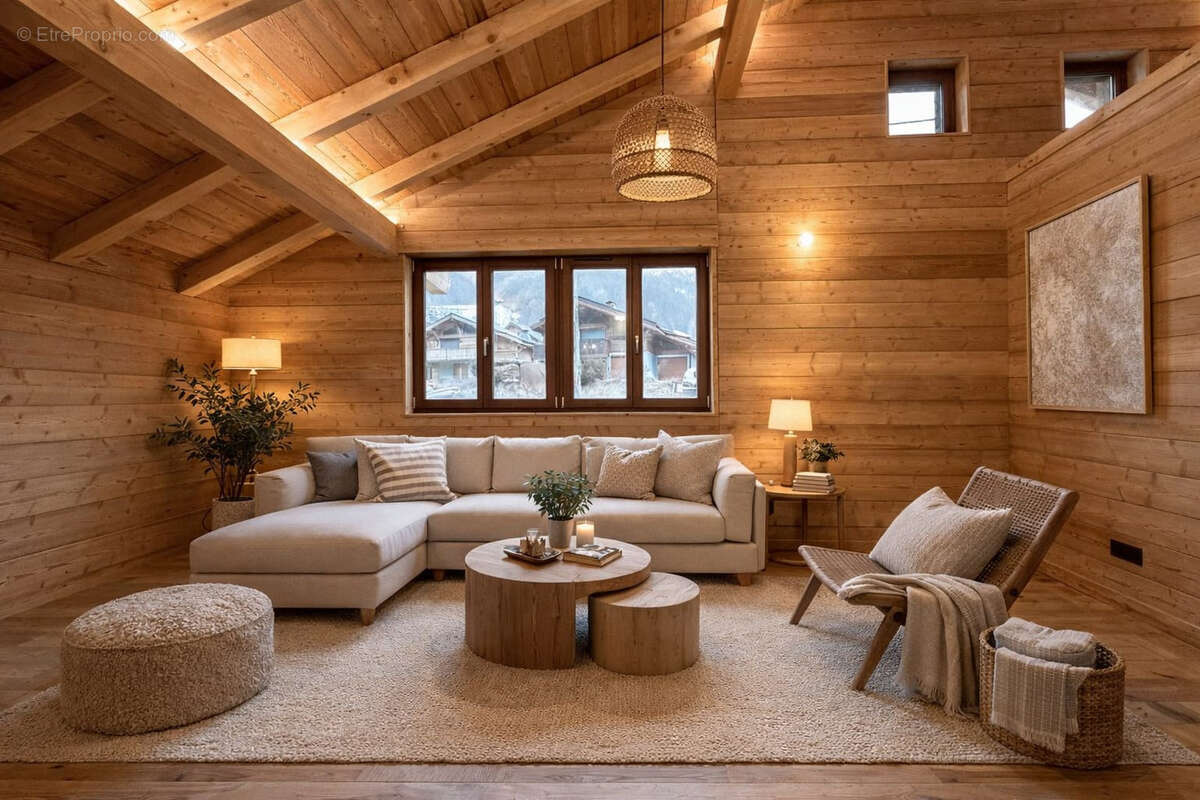 Appartement à LES CONTAMINES-MONTJOIE