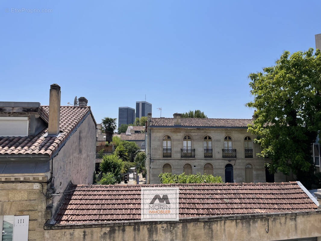 Appartement à BORDEAUX