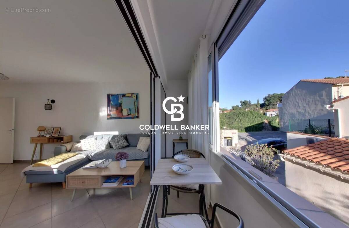 Appartement à COLLIOURE