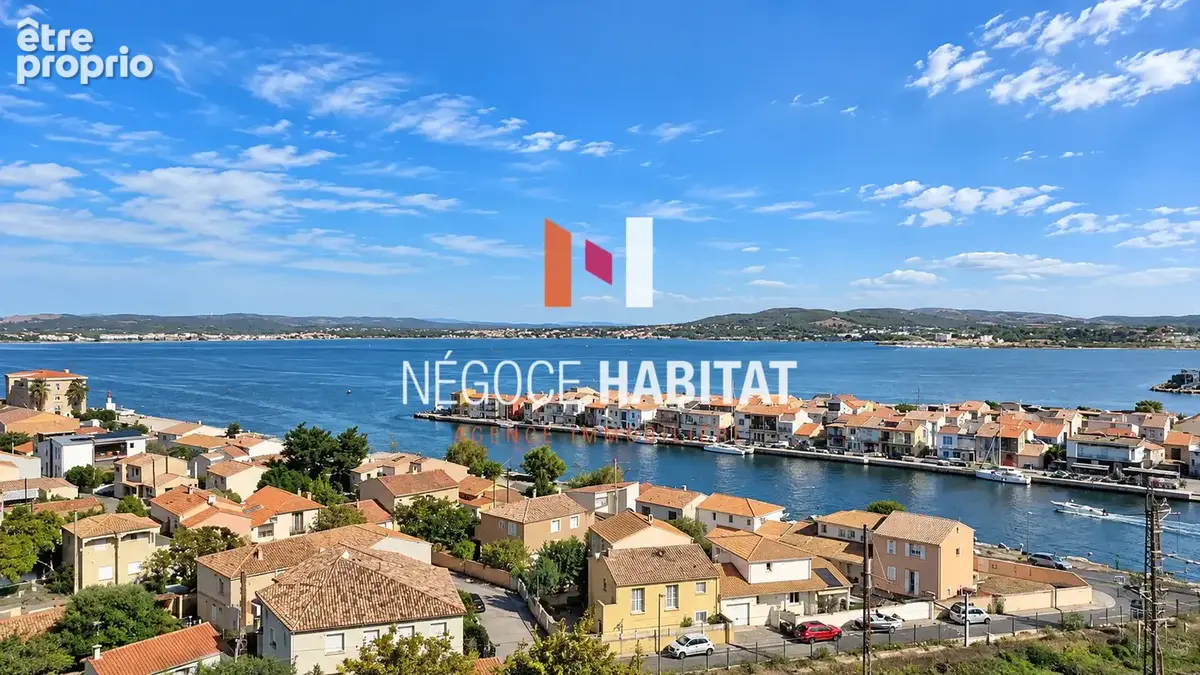 Sete - vue etang et mer - appart. t3 de 87 m2 dernier étage - photo 2