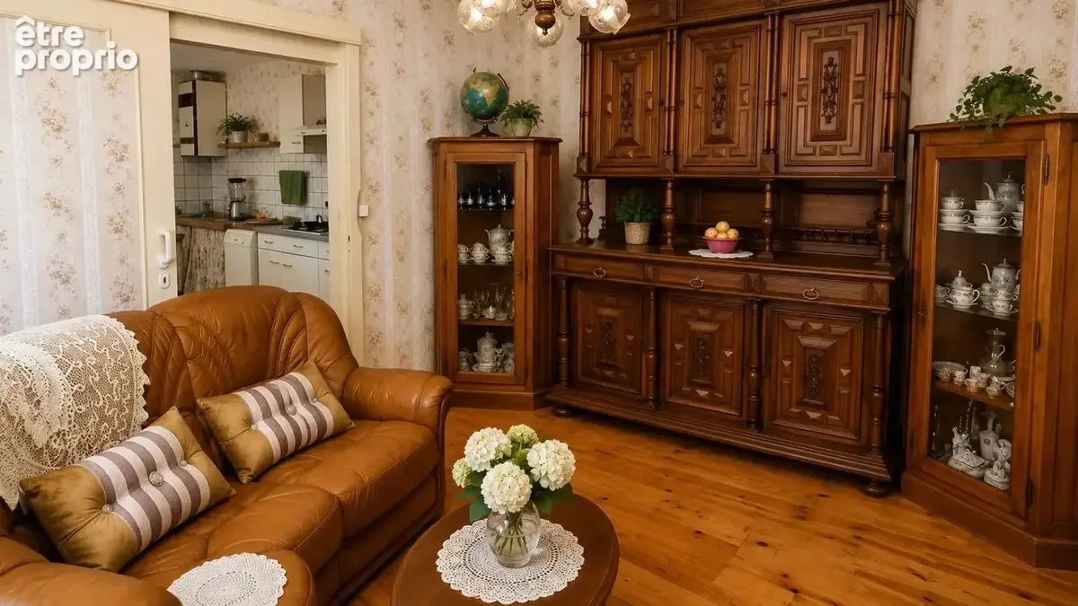 Maison plain pied de 80 m² sur 980 m² de terrain. - photo 5