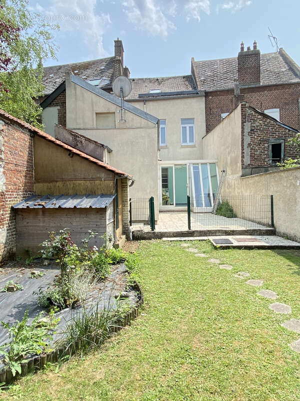 Maison à BOHAIN-EN-VERMANDOIS